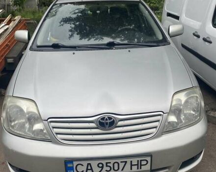 Серый Тойота Королла, объемом двигателя 1.6 л и пробегом 227 тыс. км за 5200 $, фото 9 на Automoto.ua