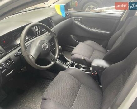 Серый Тойота Королла, объемом двигателя 1.6 л и пробегом 227 тыс. км за 5200 $, фото 7 на Automoto.ua