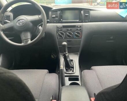 Серый Тойота Королла, объемом двигателя 1.6 л и пробегом 227 тыс. км за 5200 $, фото 10 на Automoto.ua