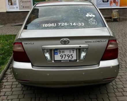 Серый Тойота Королла, объемом двигателя 1.8 л и пробегом 320 тыс. км за 4799 $, фото 3 на Automoto.ua