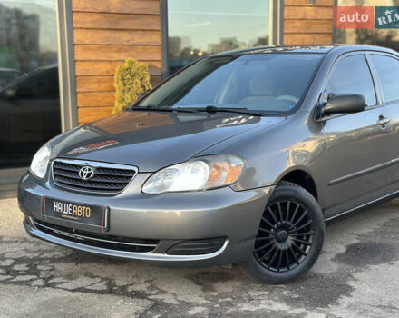 Сірий Тойота Королла, об'ємом двигуна 1.79 л та пробігом 142 тис. км за 5199 $, фото 3 на Automoto.ua