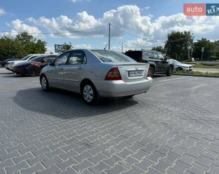 Сірий Тойота Королла, об'ємом двигуна 1.6 л та пробігом 247 тис. км за 5500 $, фото 4 на Automoto.ua