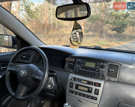 Серый Тойота Королла, объемом двигателя 1.6 л и пробегом 93 тыс. км за 7800 $, фото 8 на Automoto.ua