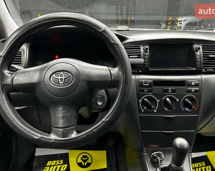 Серый Тойота Королла, объемом двигателя 1.4 л и пробегом 236 тыс. км за 4900 $, фото 8 на Automoto.ua