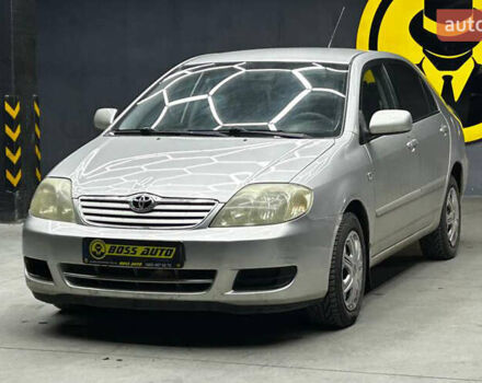 Серый Тойота Королла, объемом двигателя 1.4 л и пробегом 236 тыс. км за 4900 $, фото 2 на Automoto.ua