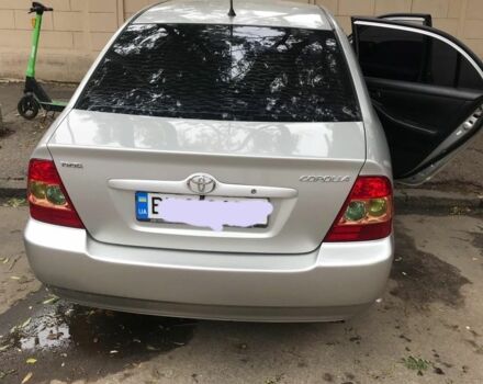 Серый Тойота Королла, объемом двигателя 1.6 л и пробегом 235 тыс. км за 4800 $, фото 1 на Automoto.ua