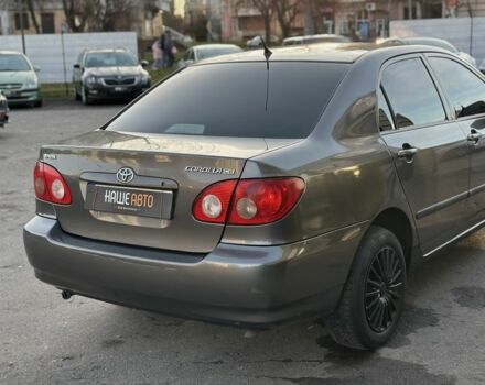 Серый Тойота Королла, объемом двигателя 1.8 л и пробегом 142 тыс. км за 5199 $, фото 8 на Automoto.ua