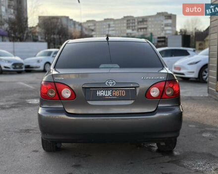 Сірий Тойота Королла, об'ємом двигуна 1.79 л та пробігом 142 тис. км за 5199 $, фото 12 на Automoto.ua