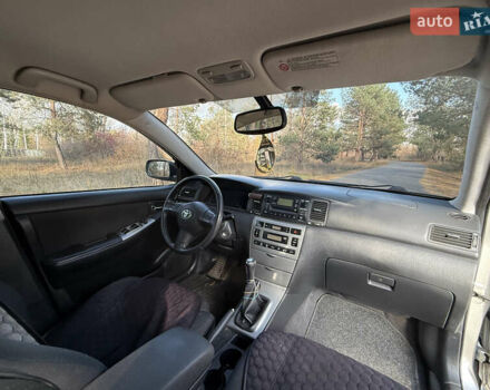 Серый Тойота Королла, объемом двигателя 1.6 л и пробегом 93 тыс. км за 7800 $, фото 7 на Automoto.ua