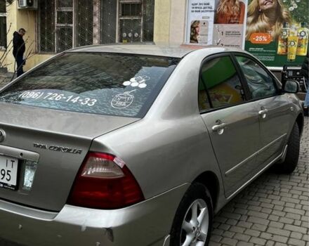 Серый Тойота Королла, объемом двигателя 1.8 л и пробегом 320 тыс. км за 4799 $, фото 4 на Automoto.ua