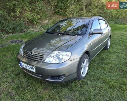 Серый Тойота Королла, объемом двигателя 1.6 л и пробегом 320 тыс. км за 6600 $, фото 9 на Automoto.ua