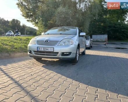 Серый Тойота Королла, объемом двигателя 1.6 л и пробегом 311 тыс. км за 5600 $, фото 1 на Automoto.ua