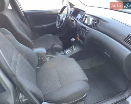 Серый Тойота Королла, объемом двигателя 1.6 л и пробегом 320 тыс. км за 6600 $, фото 15 на Automoto.ua