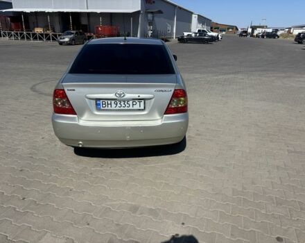 Серый Тойота Королла, объемом двигателя 1.6 л и пробегом 244 тыс. км за 5000 $, фото 4 на Automoto.ua