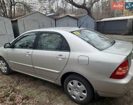 Серый Тойота Королла, объемом двигателя 1.6 л и пробегом 106 тыс. км за 8000 $, фото 3 на Automoto.ua