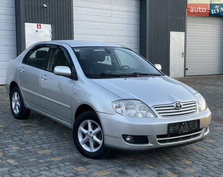 Серый Тойота Королла, объемом двигателя 1.6 л и пробегом 177 тыс. км за 5999 $, фото 11 на Automoto.ua