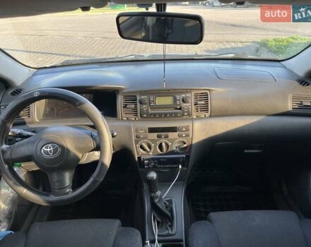 Серый Тойота Королла, объемом двигателя 1.6 л и пробегом 311 тыс. км за 5600 $, фото 5 на Automoto.ua