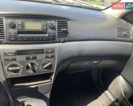 Серый Тойота Королла, объемом двигателя 1.6 л и пробегом 543 тыс. км за 4100 $, фото 12 на Automoto.ua