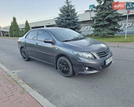 Серый Тойота Королла, объемом двигателя 1.6 л и пробегом 160 тыс. км за 6200 $, фото 4 на Automoto.ua