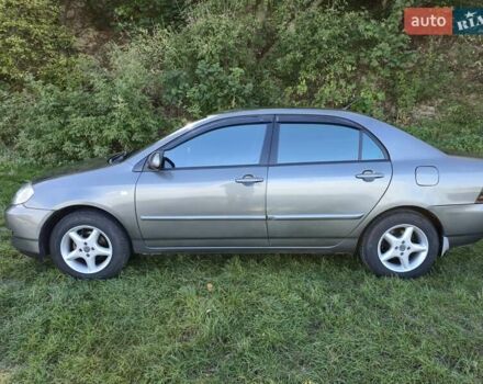 Серый Тойота Королла, объемом двигателя 1.6 л и пробегом 320 тыс. км за 6600 $, фото 7 на Automoto.ua