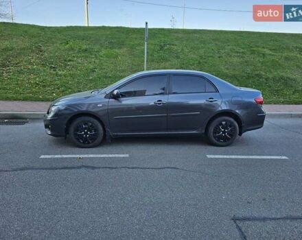 Серый Тойота Королла, объемом двигателя 1.6 л и пробегом 160 тыс. км за 6200 $, фото 5 на Automoto.ua