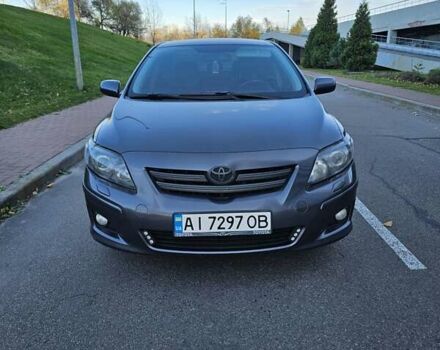 Серый Тойота Королла, объемом двигателя 1.6 л и пробегом 160 тыс. км за 6200 $, фото 3 на Automoto.ua