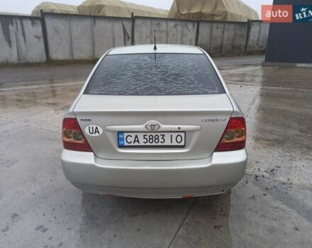 Серый Тойота Королла, объемом двигателя 1.6 л и пробегом 320 тыс. км за 5000 $, фото 7 на Automoto.ua