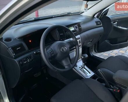Серый Тойота Королла, объемом двигателя 1.6 л и пробегом 177 тыс. км за 5999 $, фото 26 на Automoto.ua