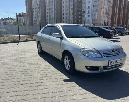 Серый Тойота Королла, объемом двигателя 1.6 л и пробегом 244 тыс. км за 5000 $, фото 6 на Automoto.ua