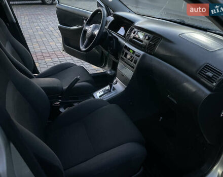 Серый Тойота Королла, объемом двигателя 1.6 л и пробегом 177 тыс. км за 5999 $, фото 45 на Automoto.ua