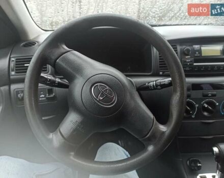 Серый Тойота Королла, объемом двигателя 1.6 л и пробегом 320 тыс. км за 5000 $, фото 10 на Automoto.ua