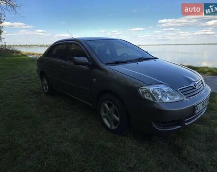 Серый Тойота Королла, объемом двигателя 1.6 л и пробегом 320 тыс. км за 6600 $, фото 3 на Automoto.ua