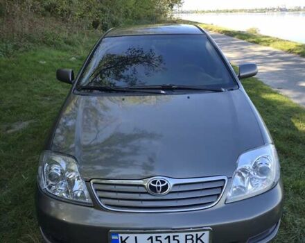 Серый Тойота Королла, объемом двигателя 1.6 л и пробегом 320 тыс. км за 6600 $, фото 6 на Automoto.ua