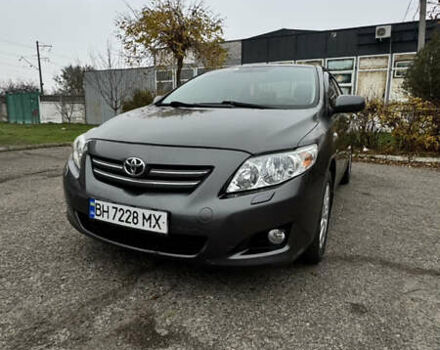 Серый Тойота Королла, объемом двигателя 1.6 л и пробегом 261 тыс. км за 5599 $, фото 1 на Automoto.ua