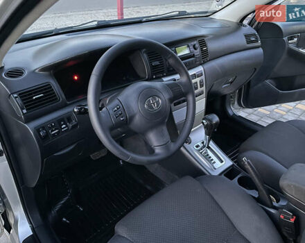 Серый Тойота Королла, объемом двигателя 1.6 л и пробегом 177 тыс. км за 5999 $, фото 27 на Automoto.ua