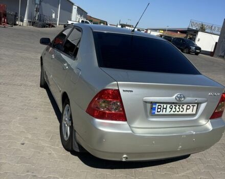 Серый Тойота Королла, объемом двигателя 1.6 л и пробегом 244 тыс. км за 5000 $, фото 1 на Automoto.ua