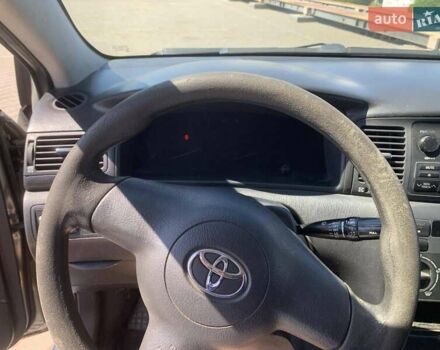 Серый Тойота Королла, объемом двигателя 1.6 л и пробегом 543 тыс. км за 4100 $, фото 11 на Automoto.ua
