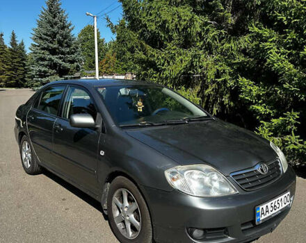 Сірий Тойота Королла, об'ємом двигуна 1.6 л та пробігом 500 тис. км за 4100 $, фото 1 на Automoto.ua