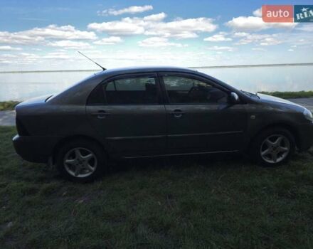 Серый Тойота Королла, объемом двигателя 1.6 л и пробегом 320 тыс. км за 6600 $, фото 2 на Automoto.ua