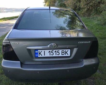 Серый Тойота Королла, объемом двигателя 1.6 л и пробегом 320 тыс. км за 6600 $, фото 4 на Automoto.ua