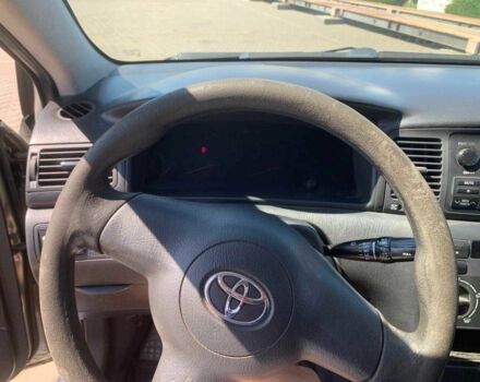 Серый Тойота Королла, объемом двигателя 1.6 л и пробегом 543 тыс. км за 4139 $, фото 10 на Automoto.ua