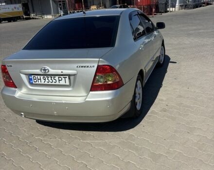Серый Тойота Королла, объемом двигателя 1.6 л и пробегом 244 тыс. км за 5000 $, фото 2 на Automoto.ua