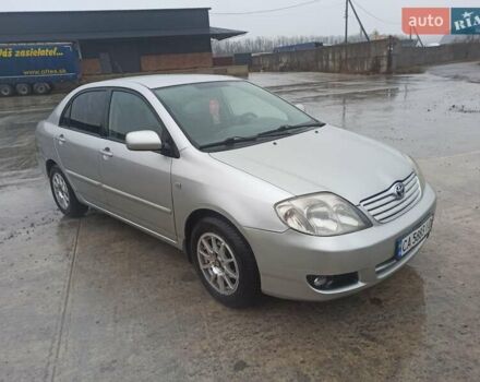 Серый Тойота Королла, объемом двигателя 1.6 л и пробегом 320 тыс. км за 5000 $, фото 4 на Automoto.ua