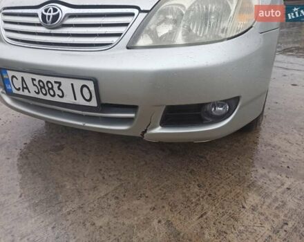 Серый Тойота Королла, объемом двигателя 1.6 л и пробегом 320 тыс. км за 5000 $, фото 12 на Automoto.ua