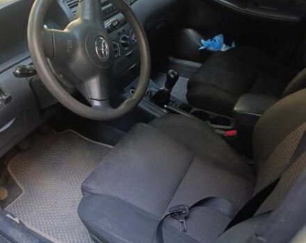 Серый Тойота Королла, объемом двигателя 1.6 л и пробегом 153 тыс. км за 7400 $, фото 3 на Automoto.ua