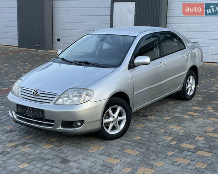 Серый Тойота Королла, объемом двигателя 1.6 л и пробегом 177 тыс. км за 5999 $, фото 1 на Automoto.ua