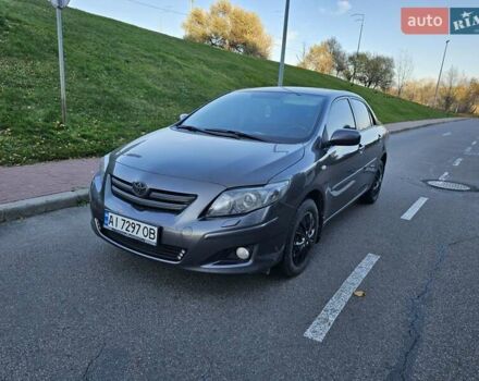 Серый Тойота Королла, объемом двигателя 1.6 л и пробегом 160 тыс. км за 6200 $, фото 16 на Automoto.ua