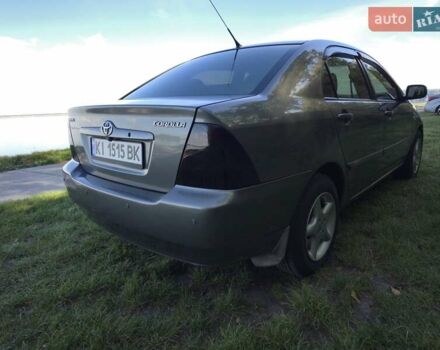 Серый Тойота Королла, объемом двигателя 1.6 л и пробегом 320 тыс. км за 6600 $, фото 1 на Automoto.ua