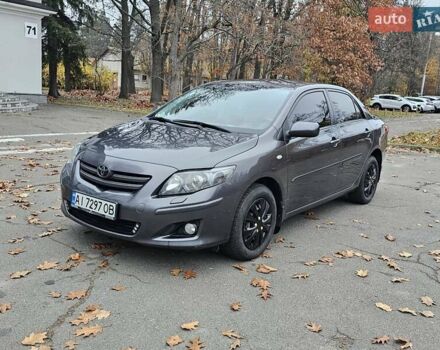 Сірий Тойота Королла, об'ємом двигуна 1.6 л та пробігом 160 тис. км за 6000 $, фото 9 на Automoto.ua