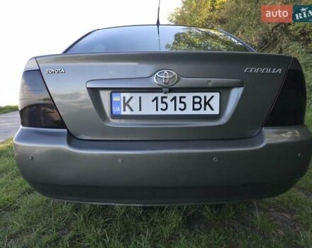 Серый Тойота Королла, объемом двигателя 1.6 л и пробегом 320 тыс. км за 6600 $, фото 24 на Automoto.ua